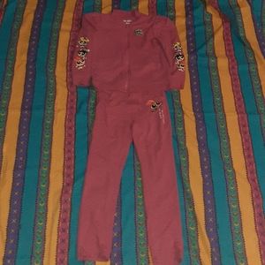 Powerpuff Girls 365 Kids Garanimals Sweatsuit Jacket & Joggers Jogging Pants Set